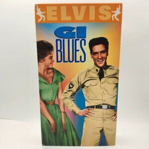 Elvis Presley 1960 GI Blues VHS 1997 Paramount Musical Comedy